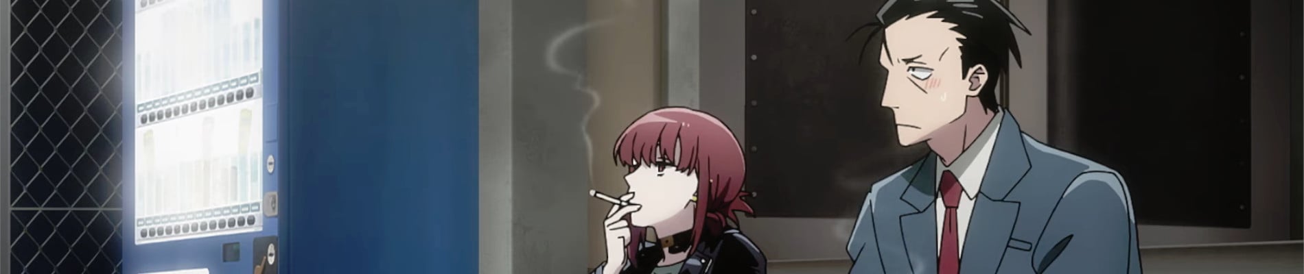 Smoking Behind the Supermarket with You
